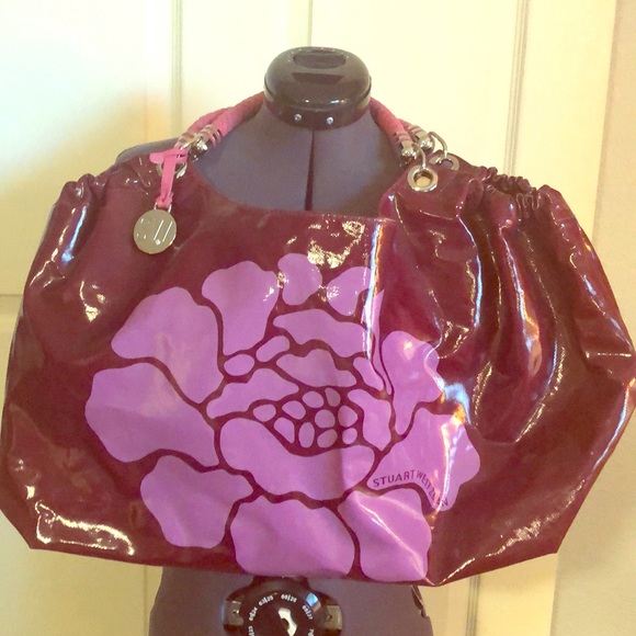 Stuart Weitzman Handbags - Stuart Weitzman Bloom tote purse